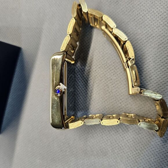 SOPHIE AND FREDA Wilmington Quartz w/Swarovski‎ Crystal Silver Dial Ladies Watch main image 4